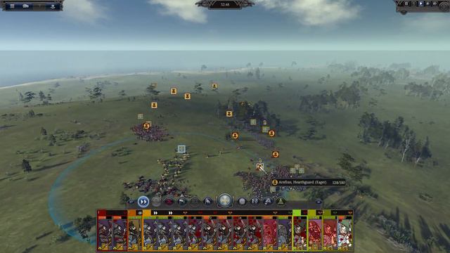 VIKING INVASION! saga total war East engle campaign (legendary) no commentary #23 смотреть онлайн