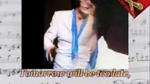 Elvis Presley-It's now or never karaoke