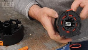 How to Change the Line on a Stihl Autocut 40-2 Head | L&S Engineers