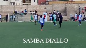 SAMBA DIALLO  DU FC DINAMO KIEV LE FUTUR SADIO MANÉ DE L’equipe national su senegal