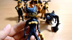 Обзор фигурок из пластилина bendy and the ink machine