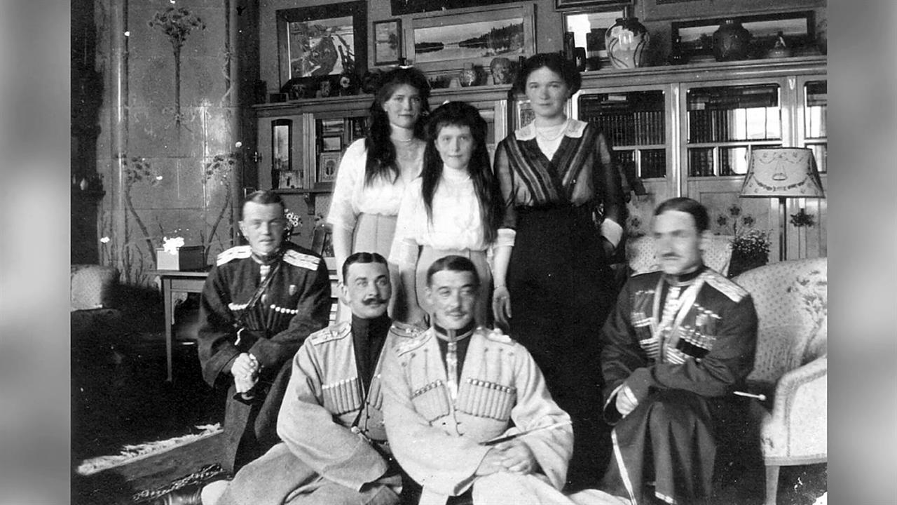 Уникальные фотографии семьи Николая II обнаружили в Ессентуках