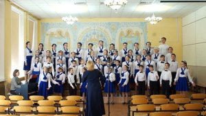 Хор «Эдельвейс», г. Нижний Новгород, академический школьный хор — Вторая песня Леля