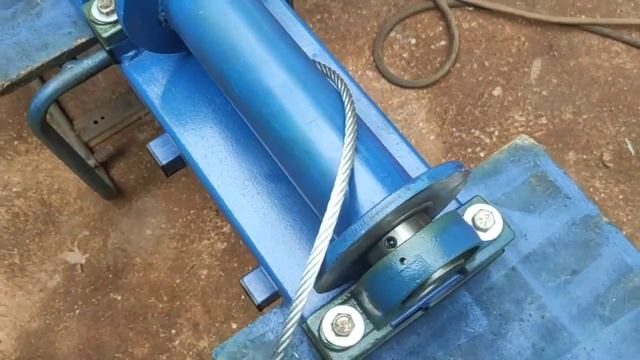 САМОДЕЛЬНАЯ ГИДРАВЛИЧЕСКАЯ ЛЕБЕДКА обзор и технические характеристики смотреть онлайн