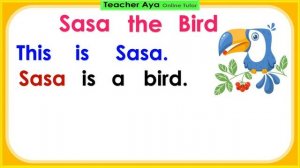 Practice reading short story | Reading Lesson