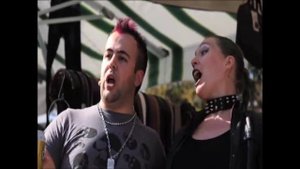 Flashmob. Brindisi, "La Traviata".