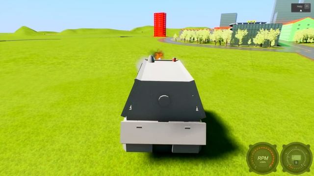 ШТУРМ ЛЕГО ЗДАНИЯ В ЛЕГО СИТИ! ОГРОМНЫЙ ТАНК КВ-6 ПРОТИВ ЛЕГО ЗДАНИЯ В БРИК РИГС! (Brick rigs) смотреть онлайн