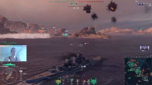 Мир Кораблей World of WarShips СТРИМ