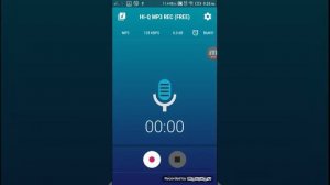 Как установить диктофон на телефон?