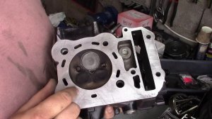 Ремонт мотоцикла HONDA Shadow 750