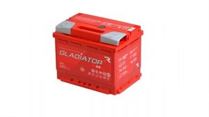 Аккумулятор Gladiator EFB  62. Прямой полярности. Самый краткий обзор.