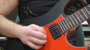 Ibanez GRG131DX-BKF električna gitara - Recenzija
