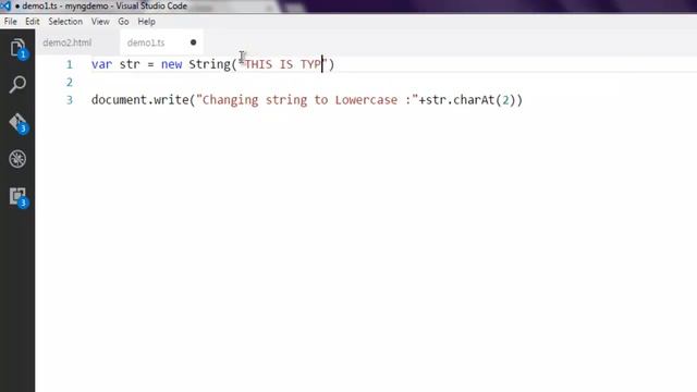 TypeScript String Manipulation Functions