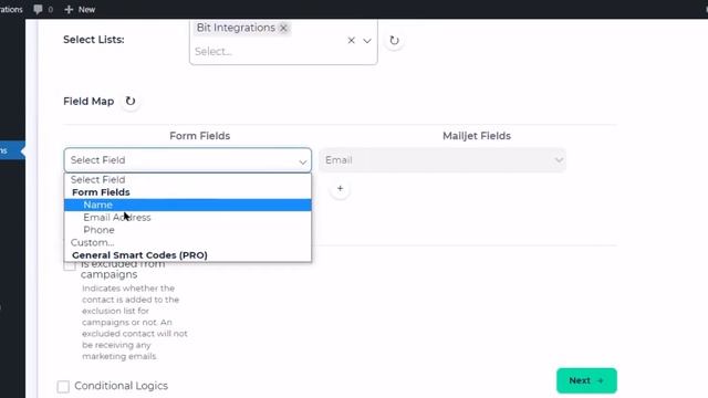 (Free) Integrating Piotnet Forms with Mailjet | Step-by-Step Tutorial | Bit Integrations