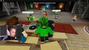 Amazing Rap Battles / Roblox