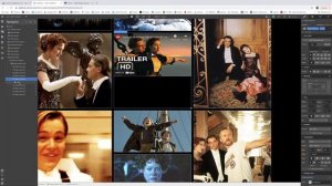 Titanic Photo Gallery Grid in Webflow