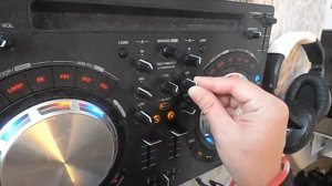 Pioneer DDJ-WeGO - настройка и ручки управления DJ пульта
