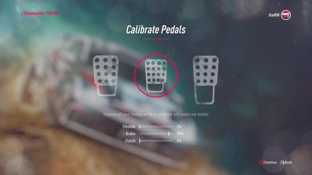 Dirt Rally 2 - Wheel Set-up - Doesn't Fix FFB but does make it drivable смотреть онлайн