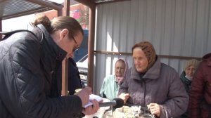 На рынке станицы Гостагаевской появился социальный торговый ряд