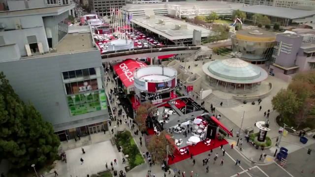 Oracle OpenWorld 2015 - San Francisco смотреть онлайн
