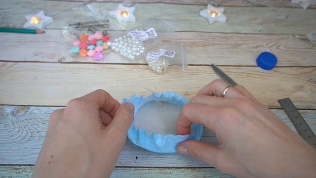 Заколка шляпка своими руками / заколка шляпа мастер класс / Татьяна Абраменкова