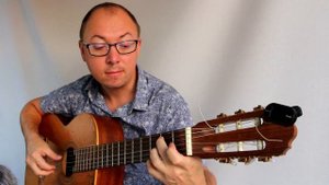 Узелок завяжется, узелок развяжется (на гитаре) | Александр Фефелов