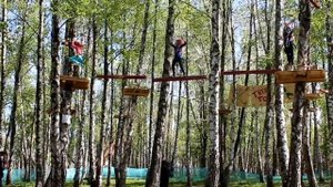 Парк Солнечный остров в Краснодаре, новый аттракцион