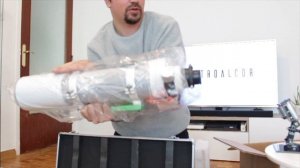 Unboxing Skywatcher Evostar 80ED (80/600mm) PRO