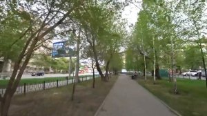 Андреи Едунов№34. Еду в Магадан на велосипеде в одиночку. Новосибирск, набережная. Общение с .mp4