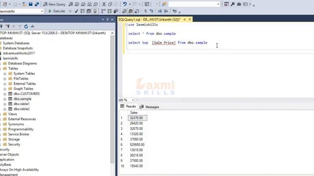 SQL SELECT TOP Clause in Telugu  SQL Telugu Tutorial | #topclausesqltelugu