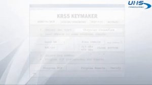 UHS - KR55 Keymaker Video Manual