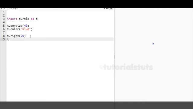 How to draw alphabet letter L using Python Turtle | Drawing Alphabet Letter L | Python Turtle