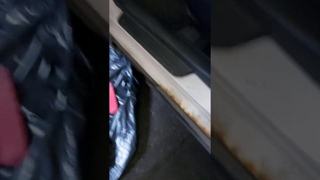 Geely mk cross, замена стекла перед зад левое , фары обе , замена зеркал - покраска... смотреть онлайн