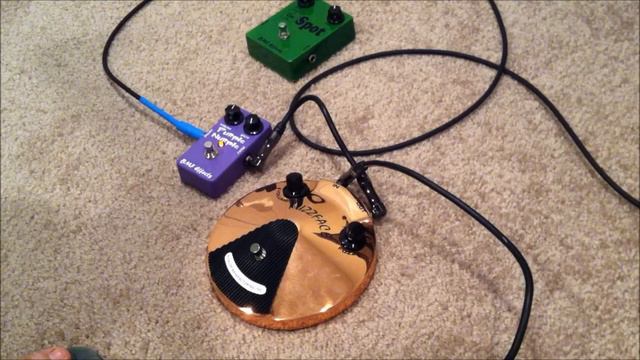 Dunlop Joe Bonamassa Fuzz Face vs BMF Effects Purple Nurple смотреть онлайн
