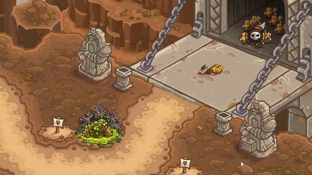 Трейлер башен с дальней атакой Kingdom Rush Vengeance