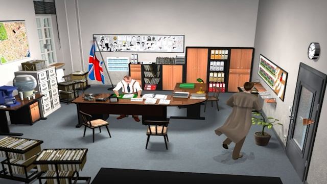 The Mystery of the Druids. Прохождение. #2. Мисс Тернер. смотреть онлайн