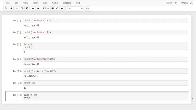 Python print() Function | Python Tutorial - #4