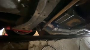 Подняли выхлоп над рулевой колонкой. Сделали полностью всю трассу.