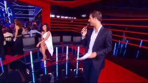 Alizée - Week 2 of Danse avec les stars - small Alizée bits from Coulisses