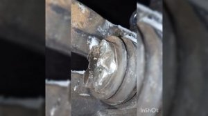 Работа тормозного неисправного тормозного цилиндра меган 2. Не работает механизм ручного тормоза.mp4