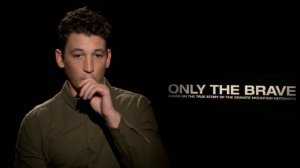 Интервью Майлза Теллера к фильму Дело храбрых