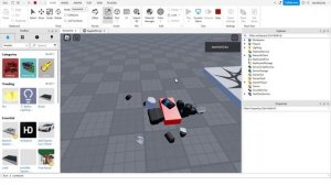 Как сделать реалистичное тело в Roblox Studio