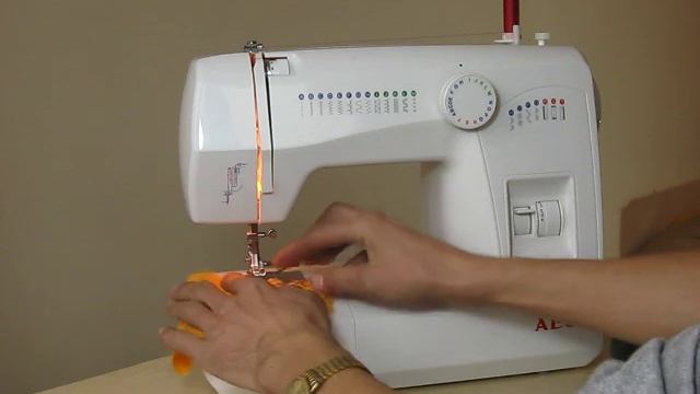 AEG 11220 Nähmaschine Sewing machine Швейная машина test