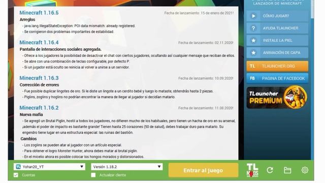 ✔️ COMO DESCARGAR FORGE para MINECRAFT 1.18.2 ? смотреть онлайн