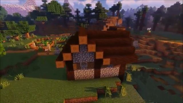 TRANSFORMING a TAIGA-Village! (Part 1) | Minecraft Timelapse смотреть онлайн