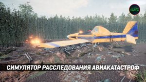 СИМУЛЯТОР РАССЛЕДОВАНИЯ АВИАКАТАСТРОФ - PLANE ACCIDENT - ПЕРВЫЙ ВЗГЛЯД