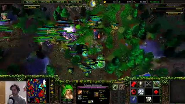 Azeroth Wars LR - Protect The Elves смотреть онлайн