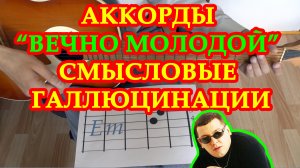 Вечно молодой вечно пьяный Аккорды ? Смысловые галлюцинации ♪ Разбор песни на гитаре ♫ Гитарный Бой