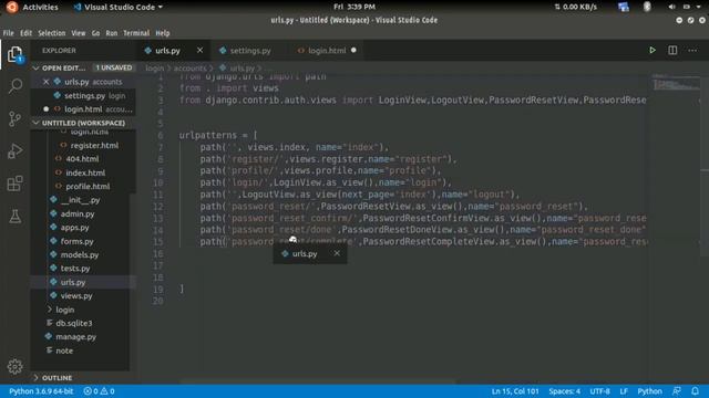 user password reset | Tamil | tutorial 16 смотреть онлайн