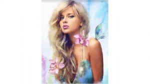 Роль цвета в портрете  Портрет акварель